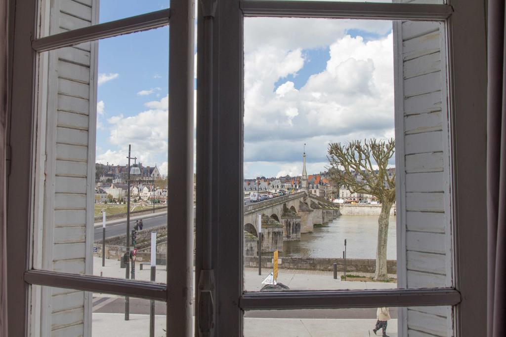 Le Pavillon Hotell Blois Exteriör bild