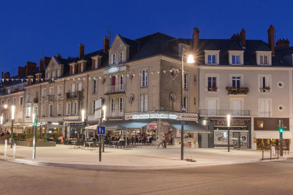 Le Pavillon Hotell Blois Exteriör bild