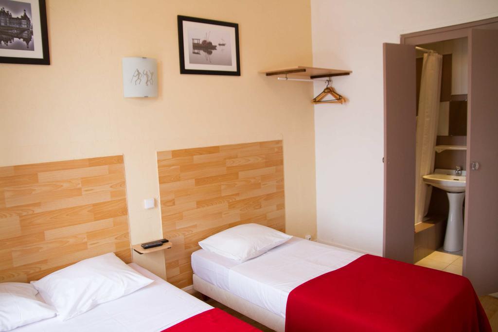 Le Pavillon Hotell Blois Exteriör bild