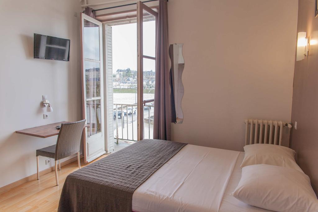Le Pavillon Hotell Blois Exteriör bild