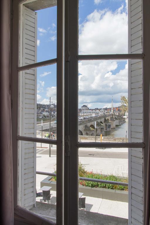 Le Pavillon Hotell Blois Exteriör bild